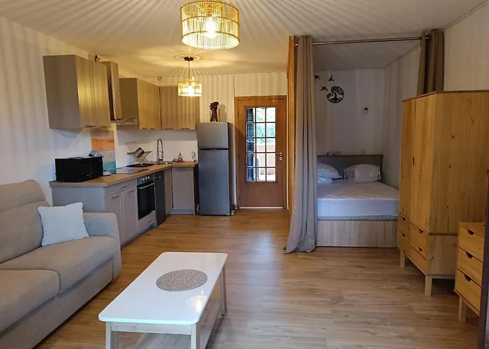 Le Pin Des Ecureuils Апартаменты *